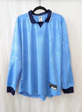 正品 耐克 Nike Air Jersey 男子长袖训练 速干足球服 HM8988-412