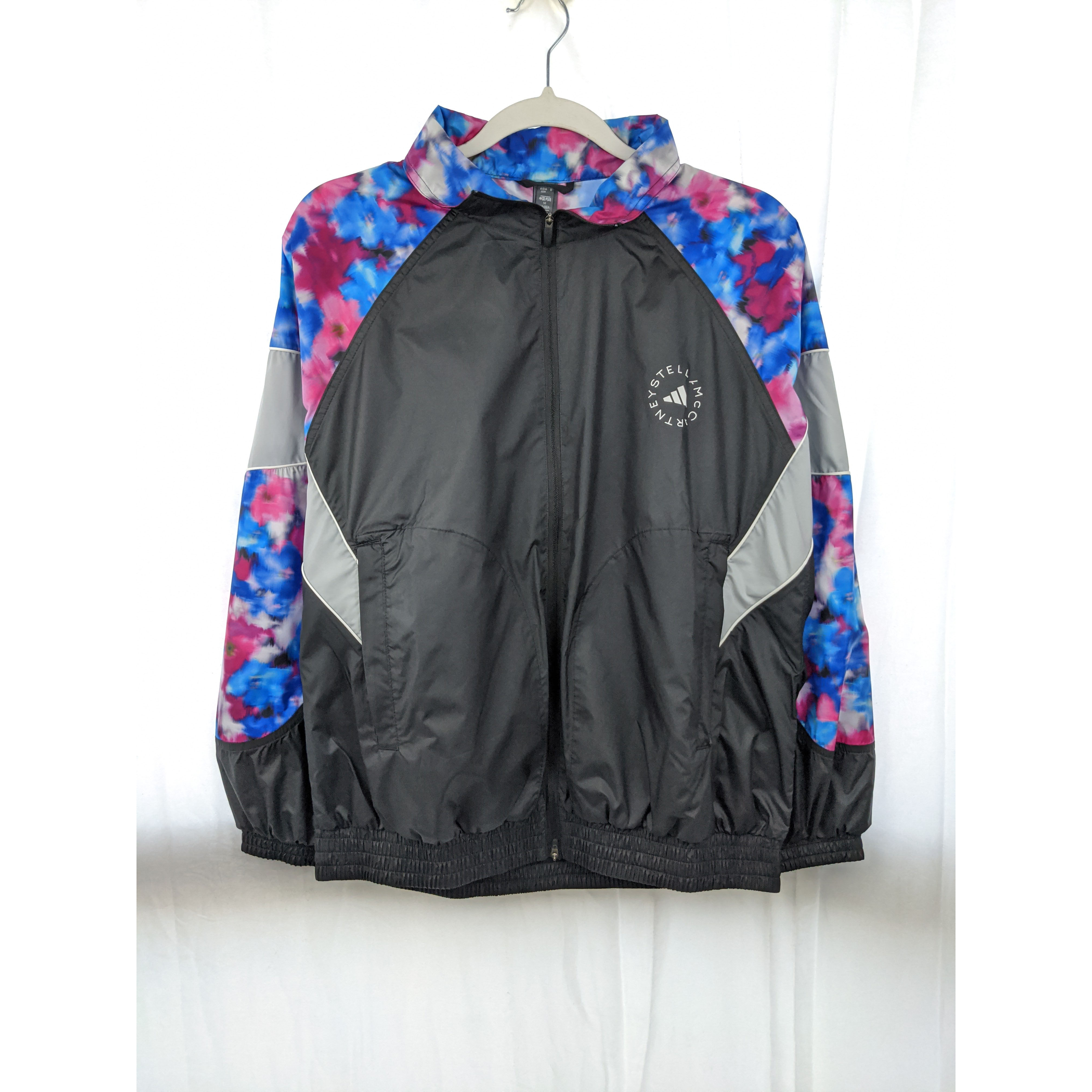 正品 高端联名 adidas x Stella Mccartney 女子风衣夹克 IW9848