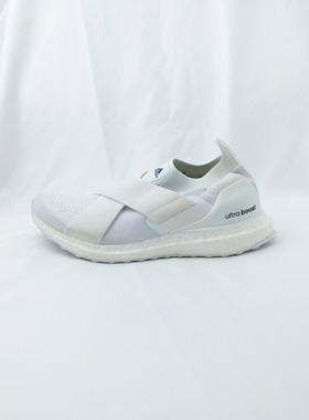 正品 adidas Ultraboost Slip ON DNA 女一脚蹬训练跑步鞋 H02815