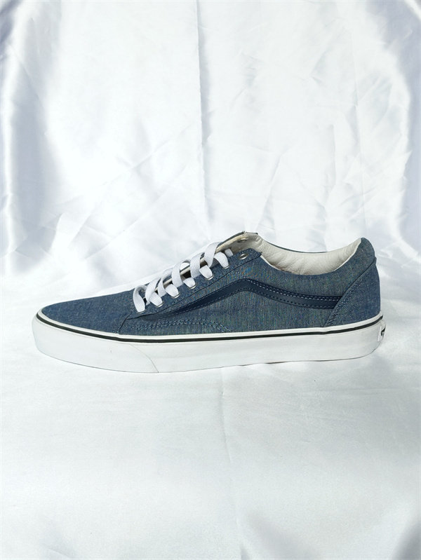 酷动城 球鞋公爵 VANS OLD SKOOL 男子帆布滑板鞋休闲鞋 721454