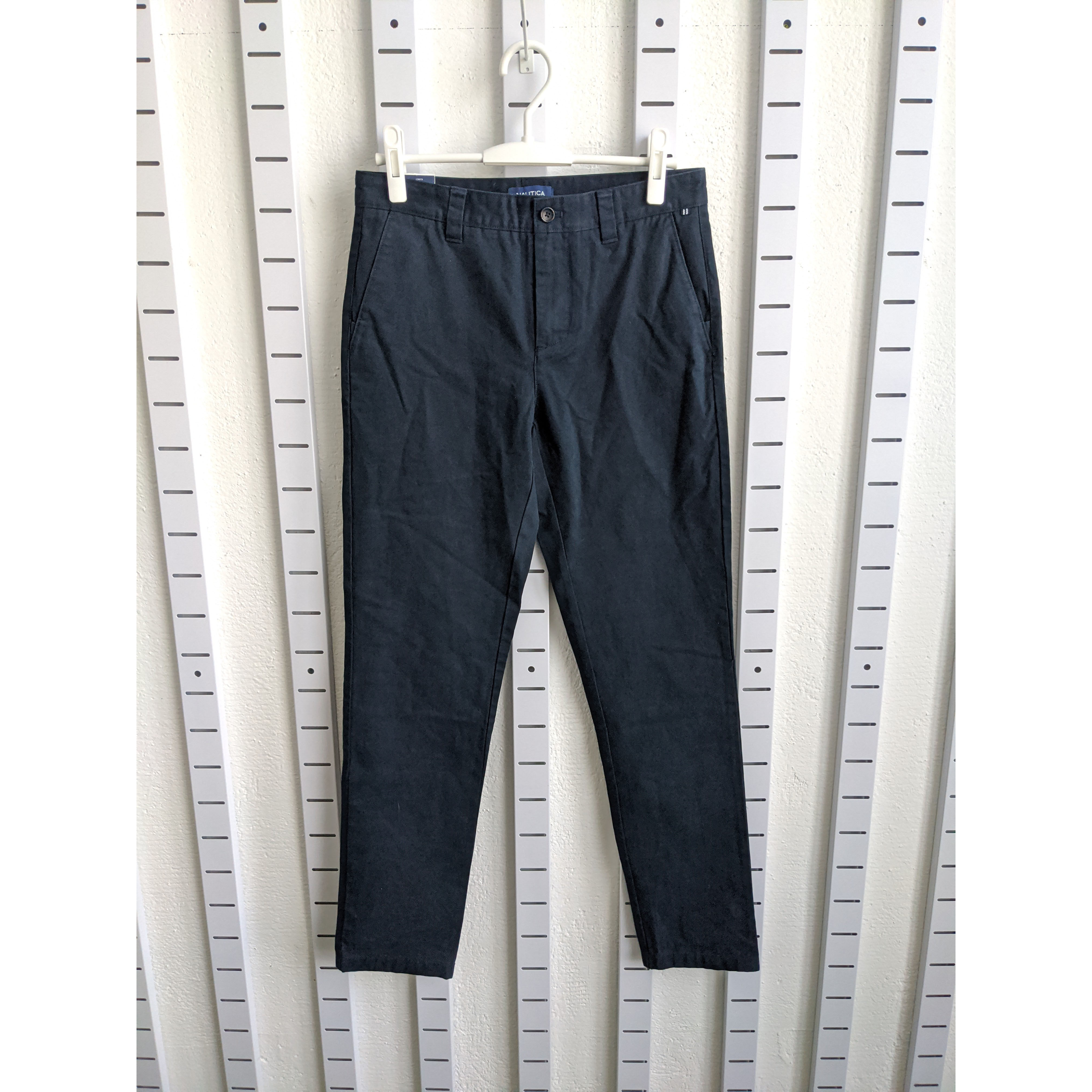 NAUTICA 诺蒂卡 正品 男子正装休闲卡其裤休闲裤 员工内买正价999