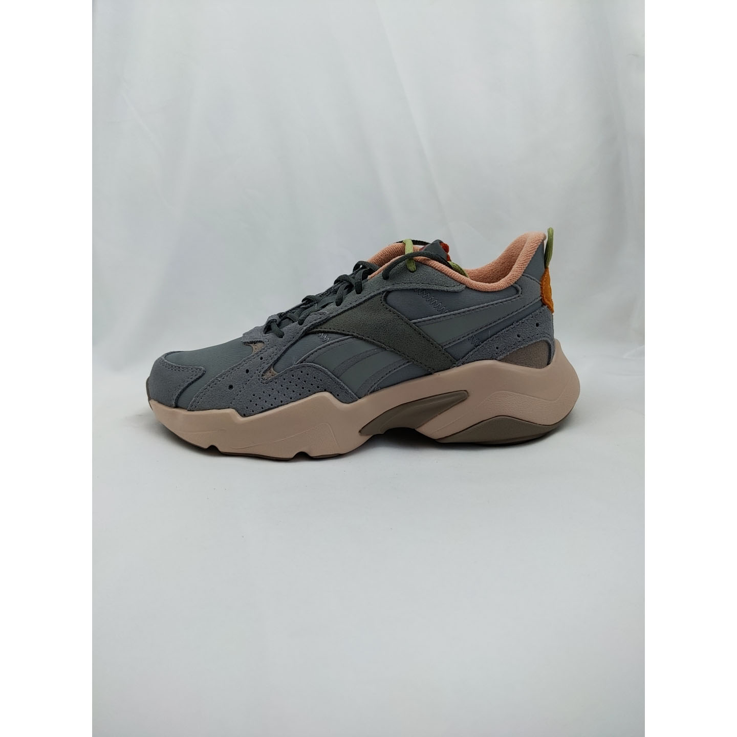 正品 锐步 Reebok Turbo Restyle 男女复古休闲鞋慢跑鞋 GW4308
