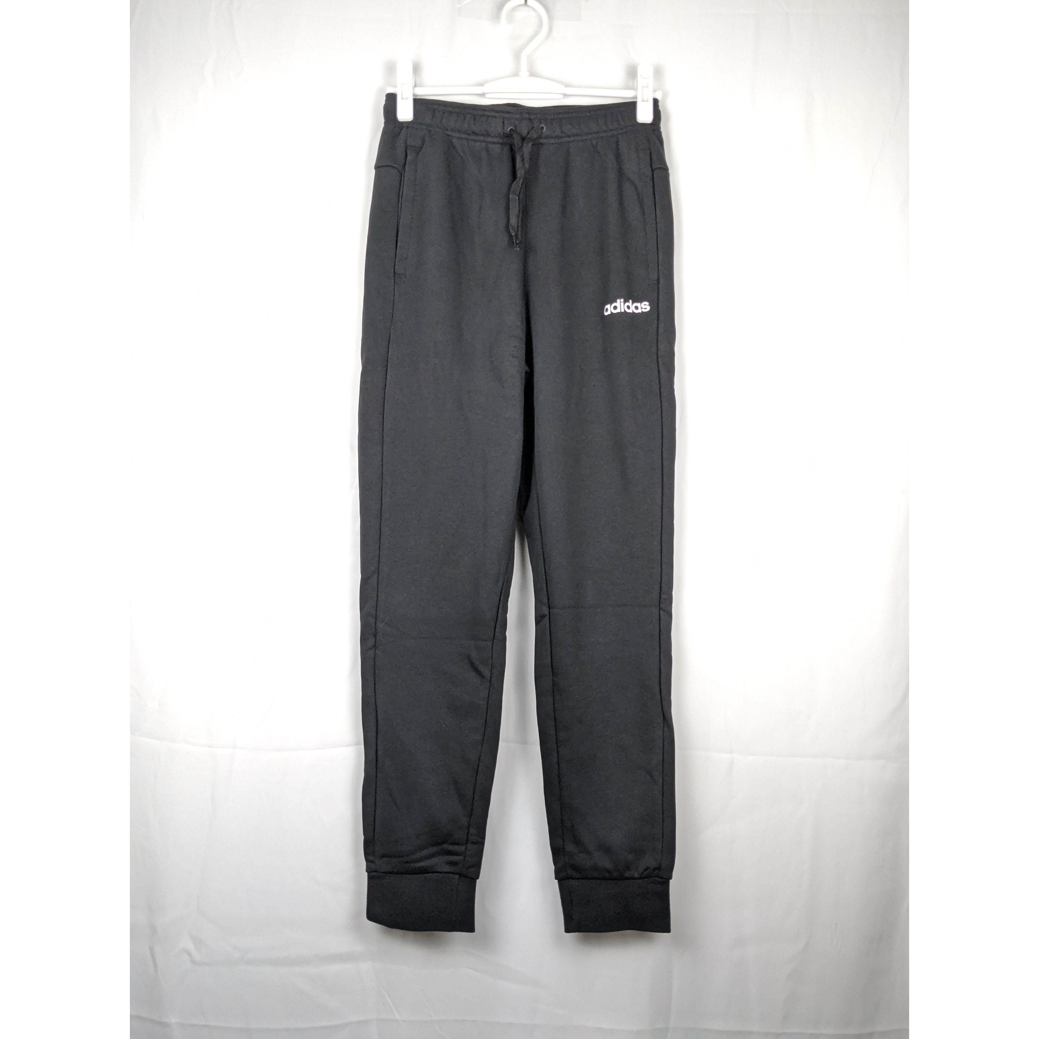 adidas Essentials Plain French Terry Pants 男运动长裤 DU0371