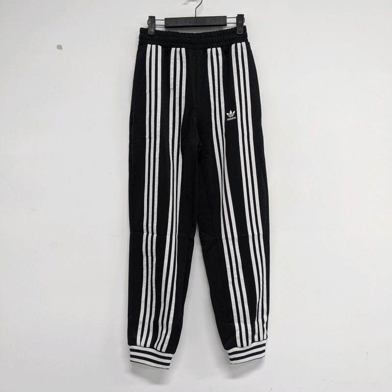 联名 adidas x Ji Won Choi 三叶草崔智苑女子条纹运动裤 FJ9310