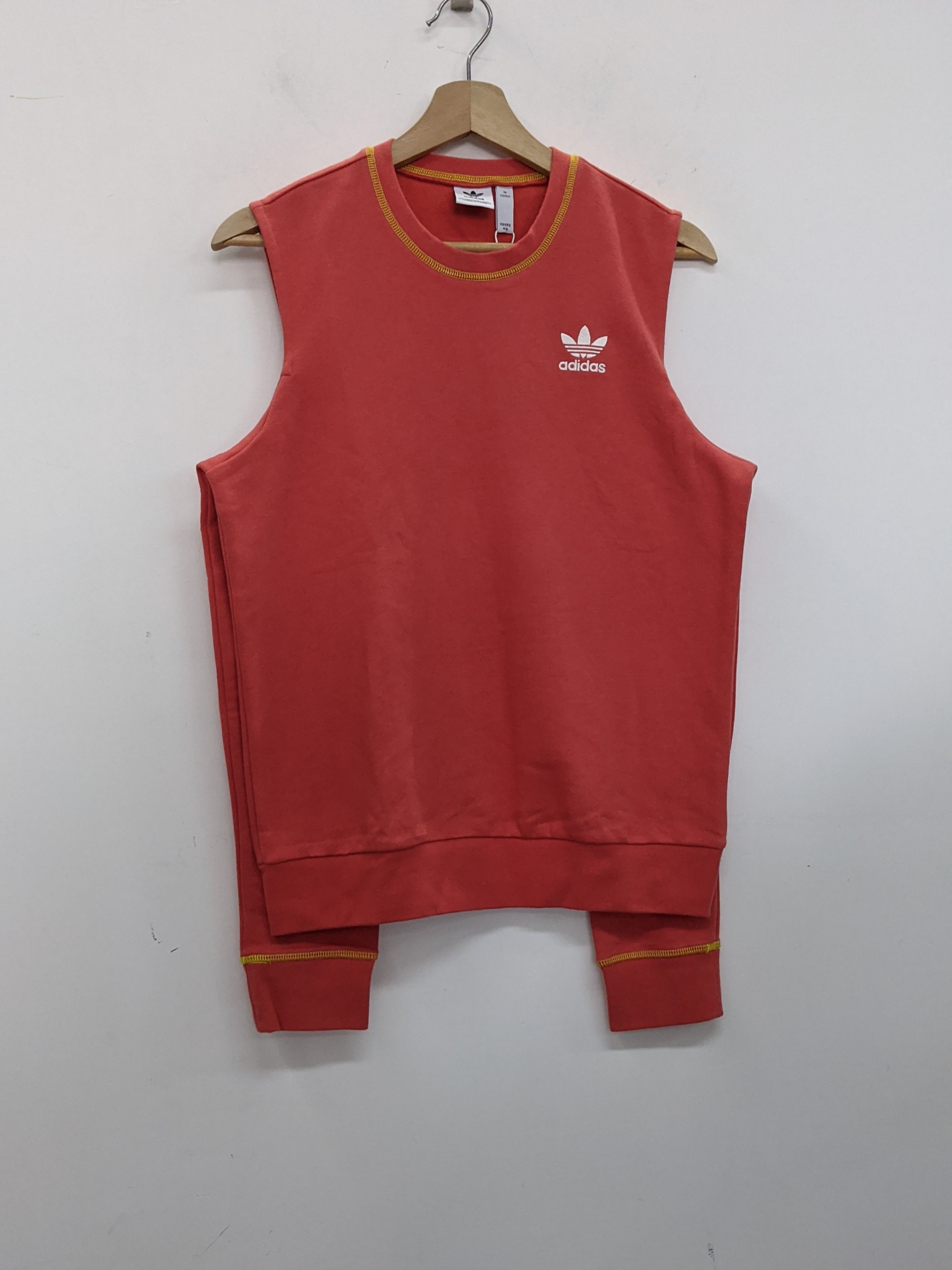 Adidas/阿迪达斯官方正品女子露肩时尚运动休闲套头衫卫衣DH2995