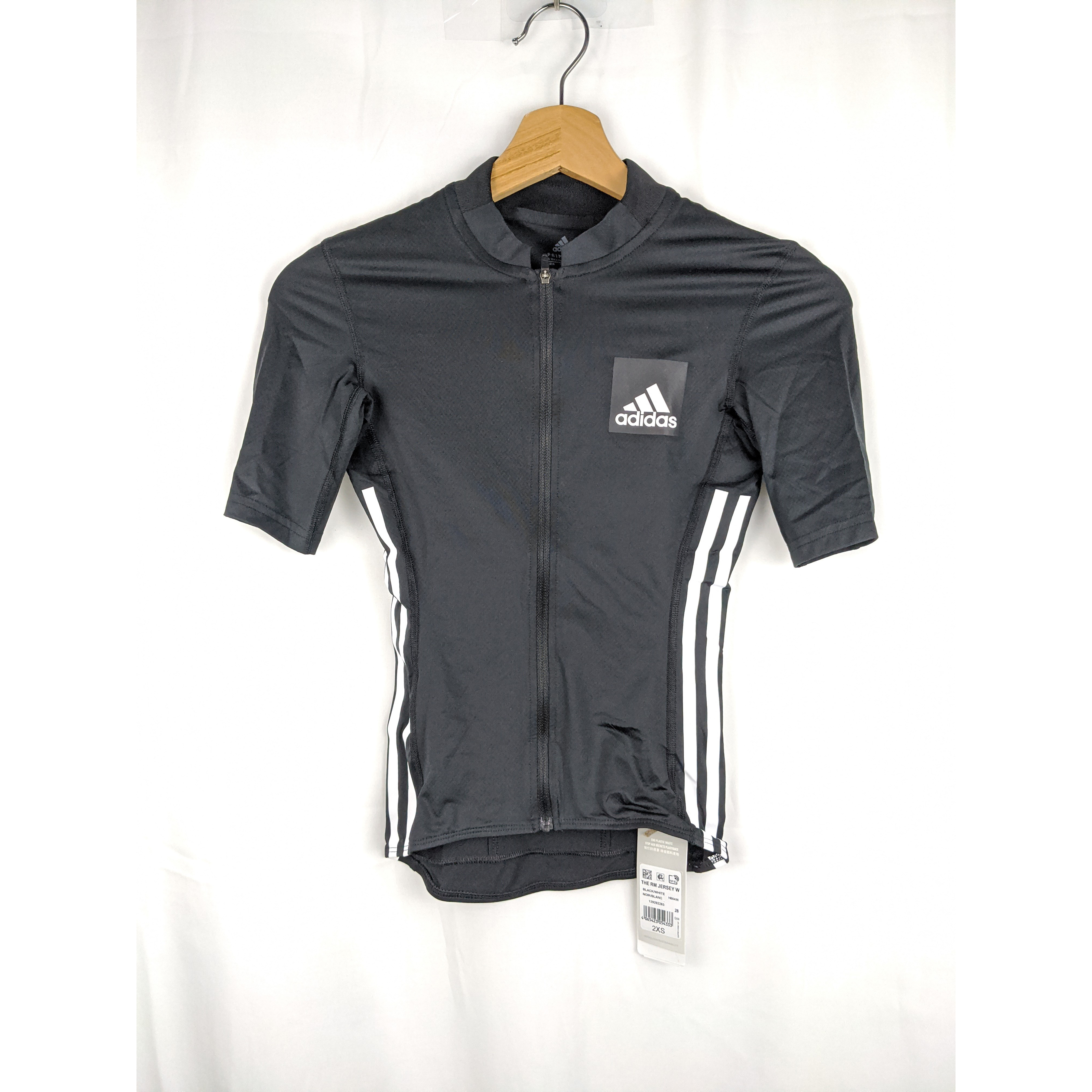 联名 adidas x Rich Mnisi 女子花卉图案 专业紧身 骑行服 HB0496