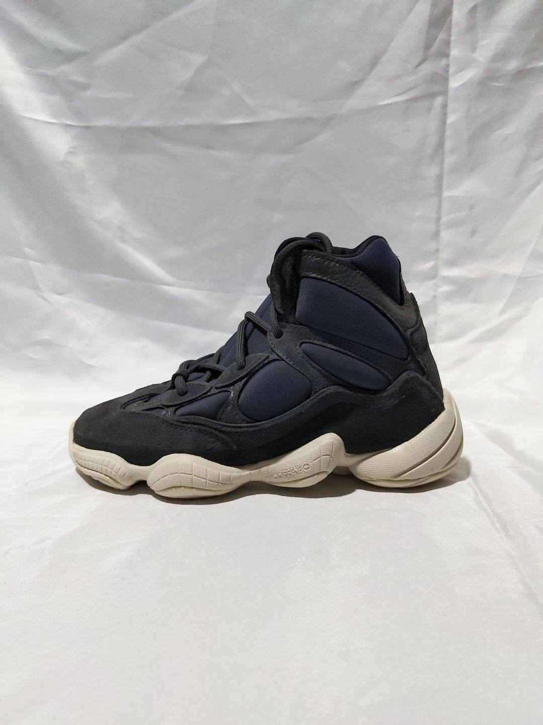限量 adidas Yeezy 500 High 'Slate' 椰子女子高帮休闲鞋 FW4968