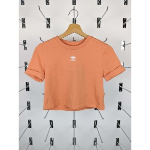 adidas Sleeve 短袖 GN2805 Top Roll Classics Adicolor Crop