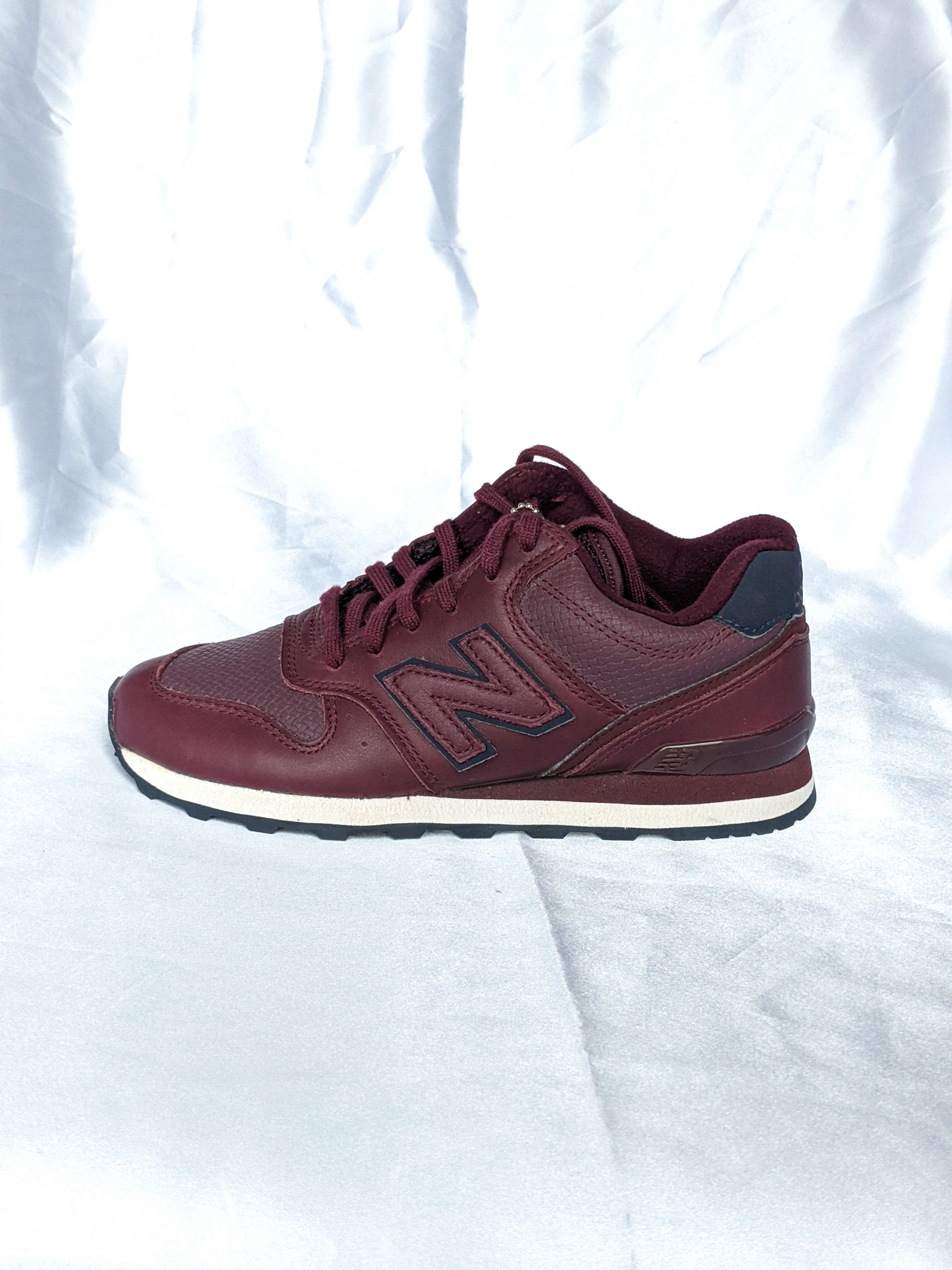 NEW BALANCE 女子经典秋冬带绒复古休闲鞋 WH996PKP 员工内无原盒