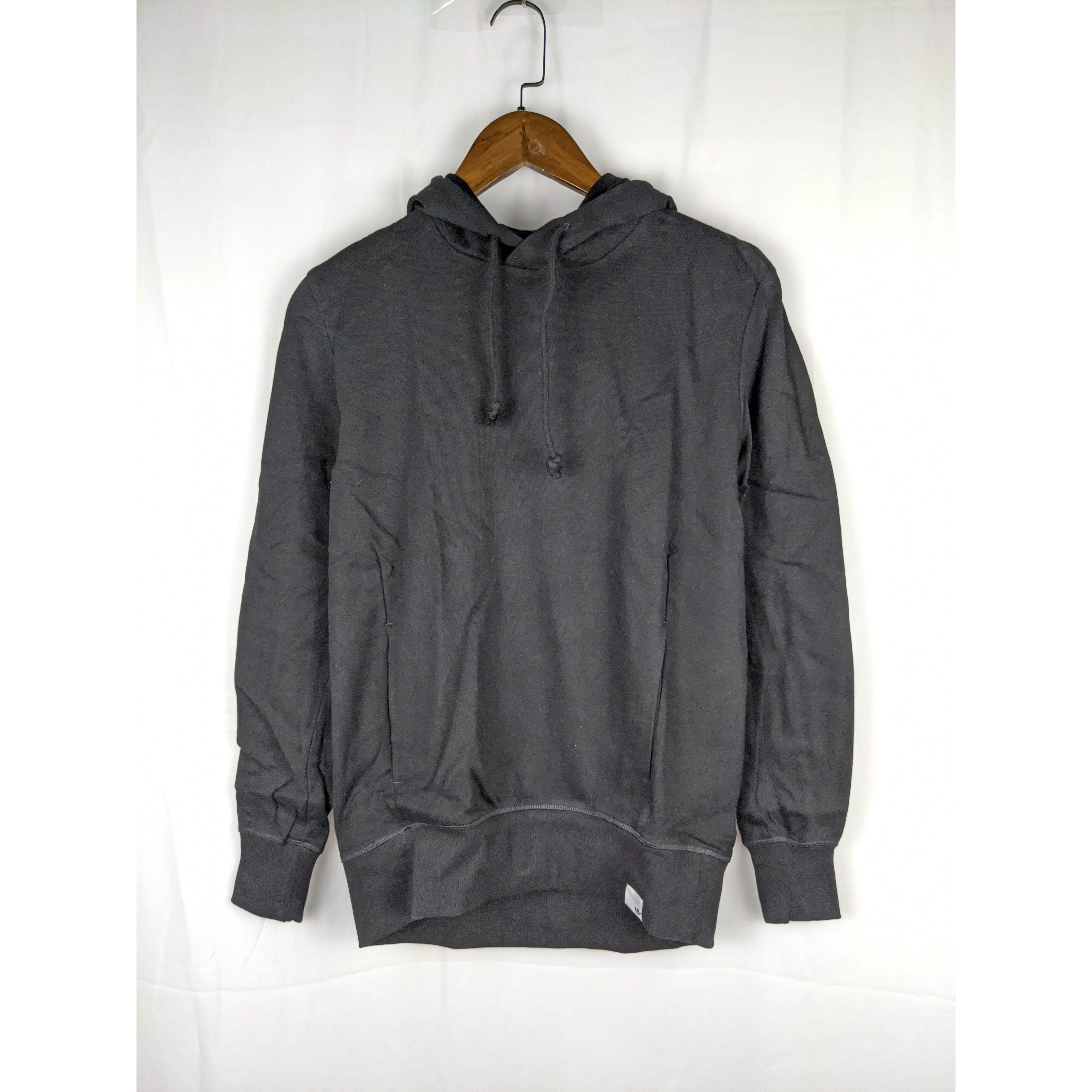 adidas Xbyo Hoodie 三叶草女高端支线3M反光条卫衣套头衫 BQ0001