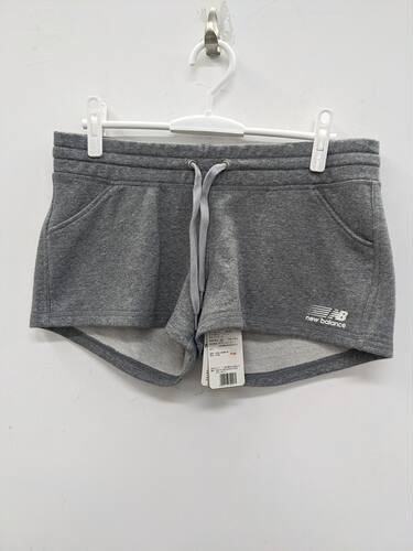 酷动城 New Balance/NB 女装针织短裤运动休闲服 AWS71648