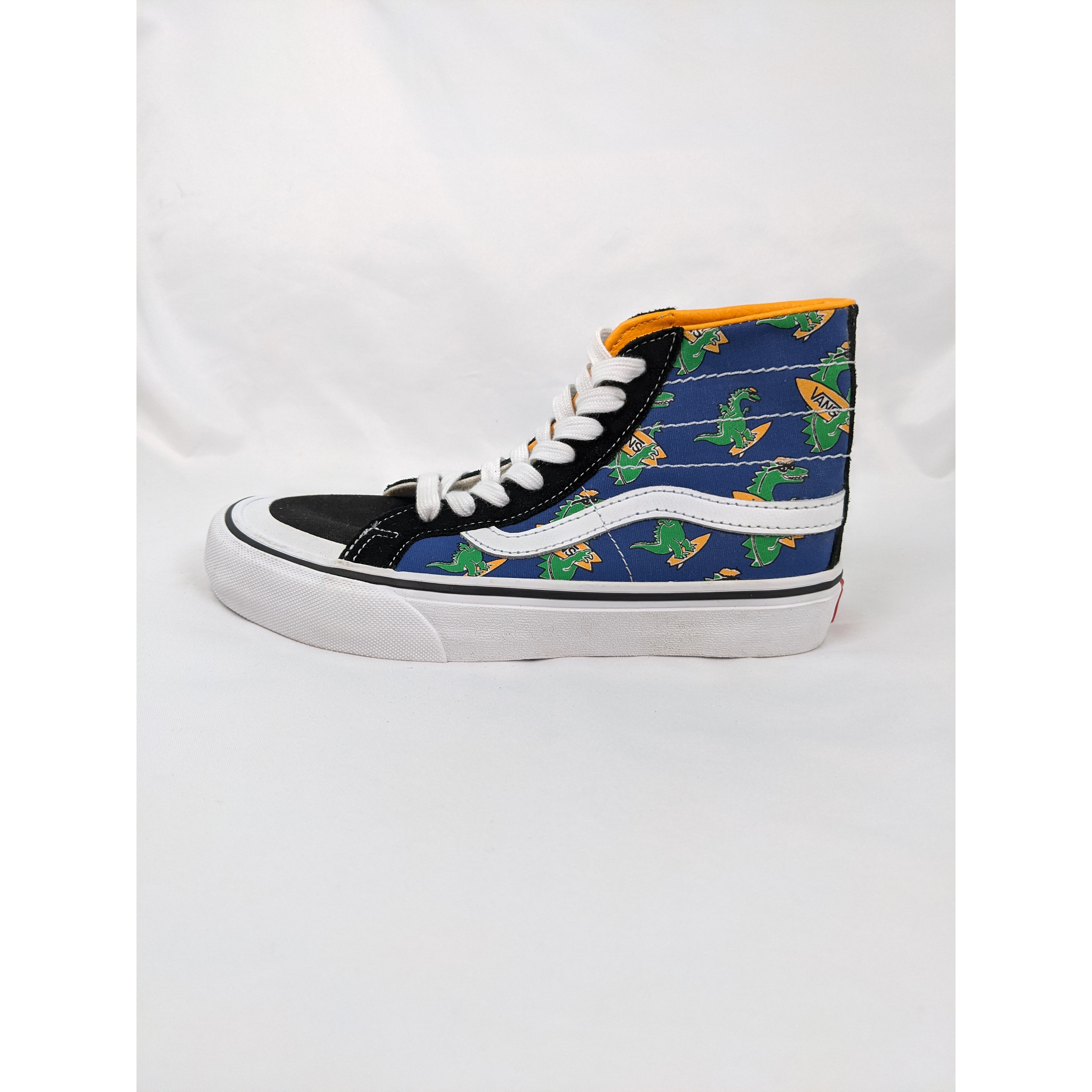 联名 Vans SK8-HI Multicolored 女子复古高帮休闲鞋 VN0A3MV1A5F