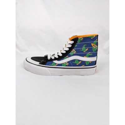 联名 Vans SK8-HI Multicolored 女子复古高帮休闲鞋 VN0A3MV1A5F