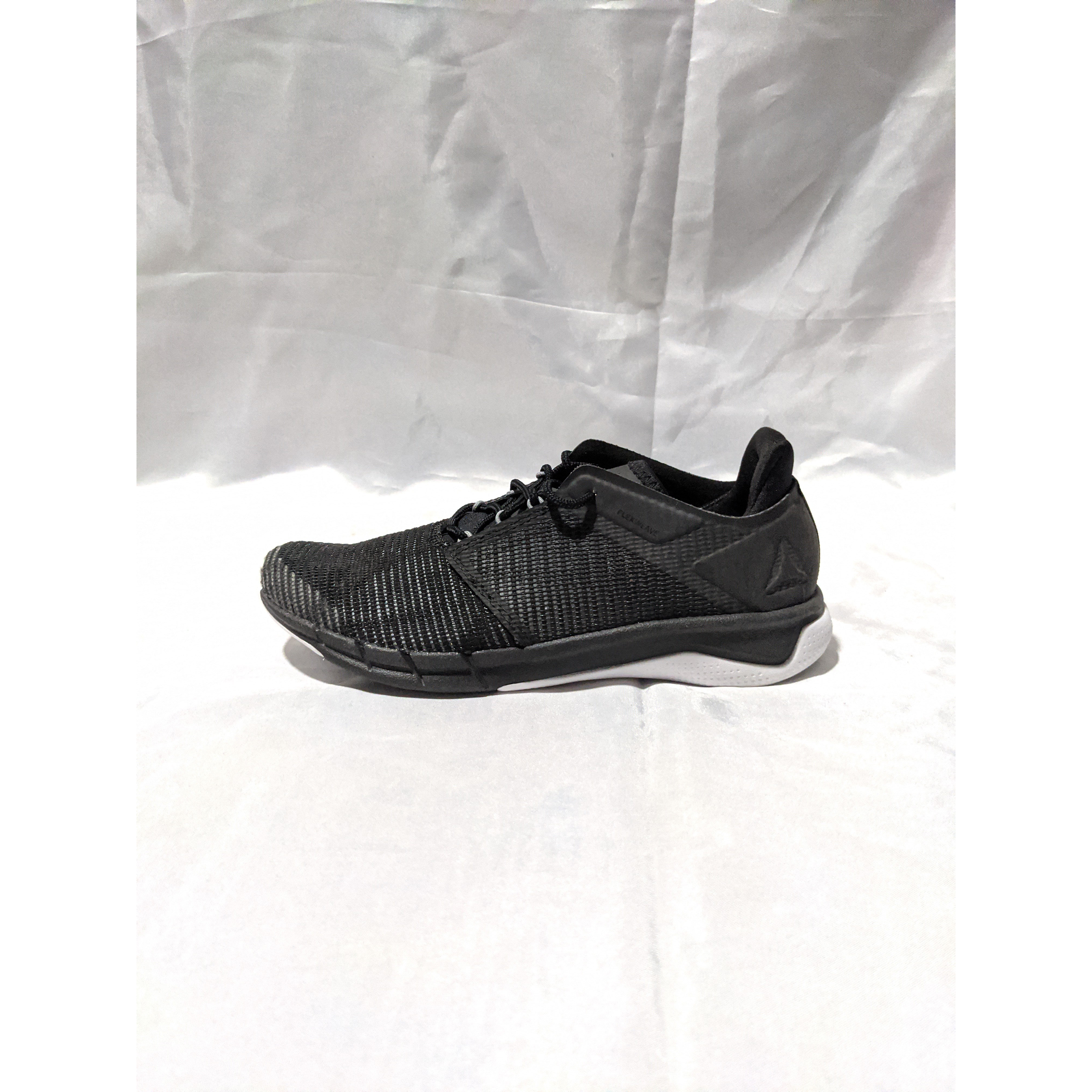 锐步 REEBOK FSTR FLEXWEAVE 女子黑武士健身训练跑步鞋 CN1401