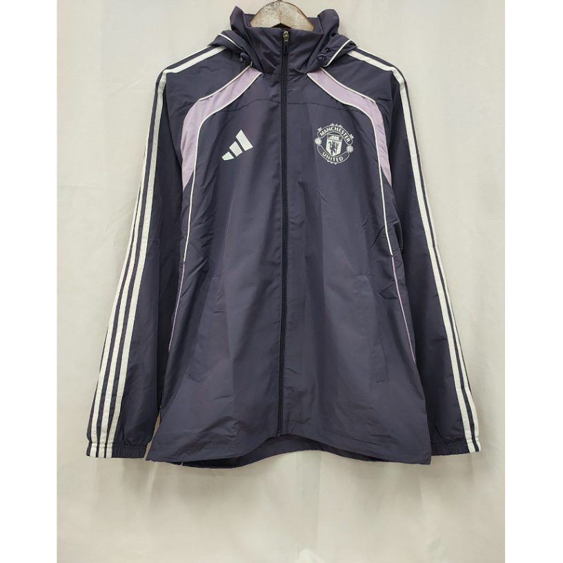 正品 adidas Manchester United UBP 男子曼联 出场服外套 JW5256