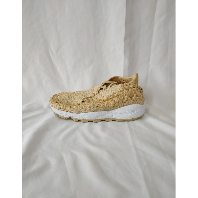 正品 Nike Air Footscape Woven Sesame 藤原浩女编织 FZ0405-200