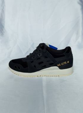 亚瑟士 ASICS Gel-Lyte 3 OG 女子复古经典丝绒休闲鞋 HN7T9-9090