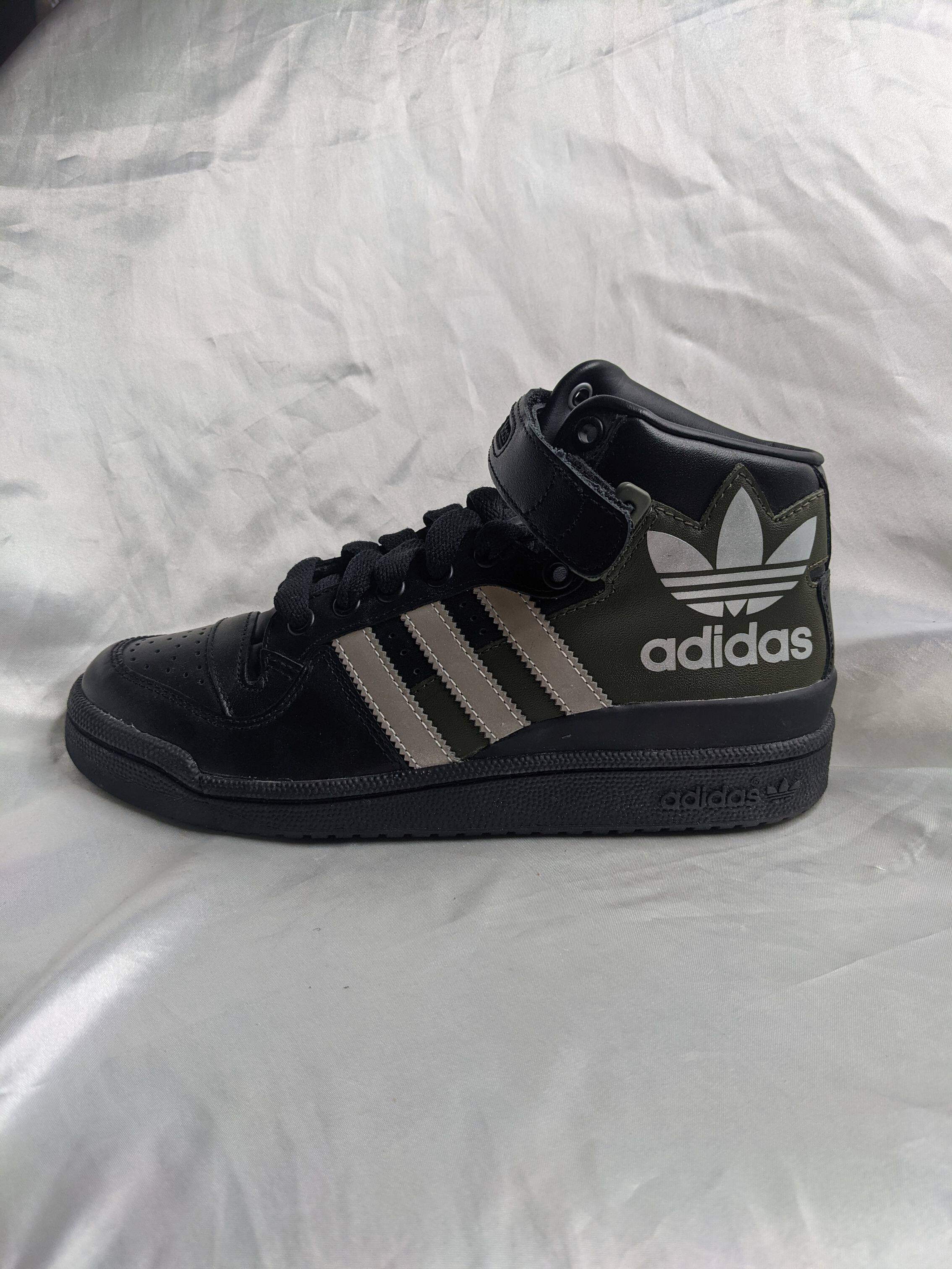 ADIDAS FORUM MID 男女情侣中性经典款高帮休闲鞋 BY3701