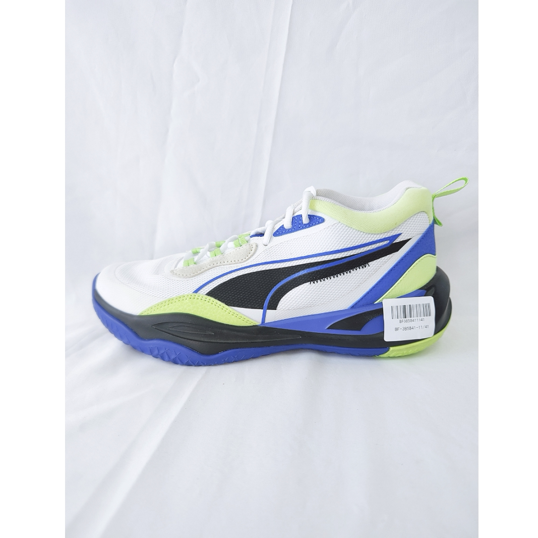 正品 彪马 PUMA Playmaker 男子实战硬地篮球鞋 385841-11 无原盒