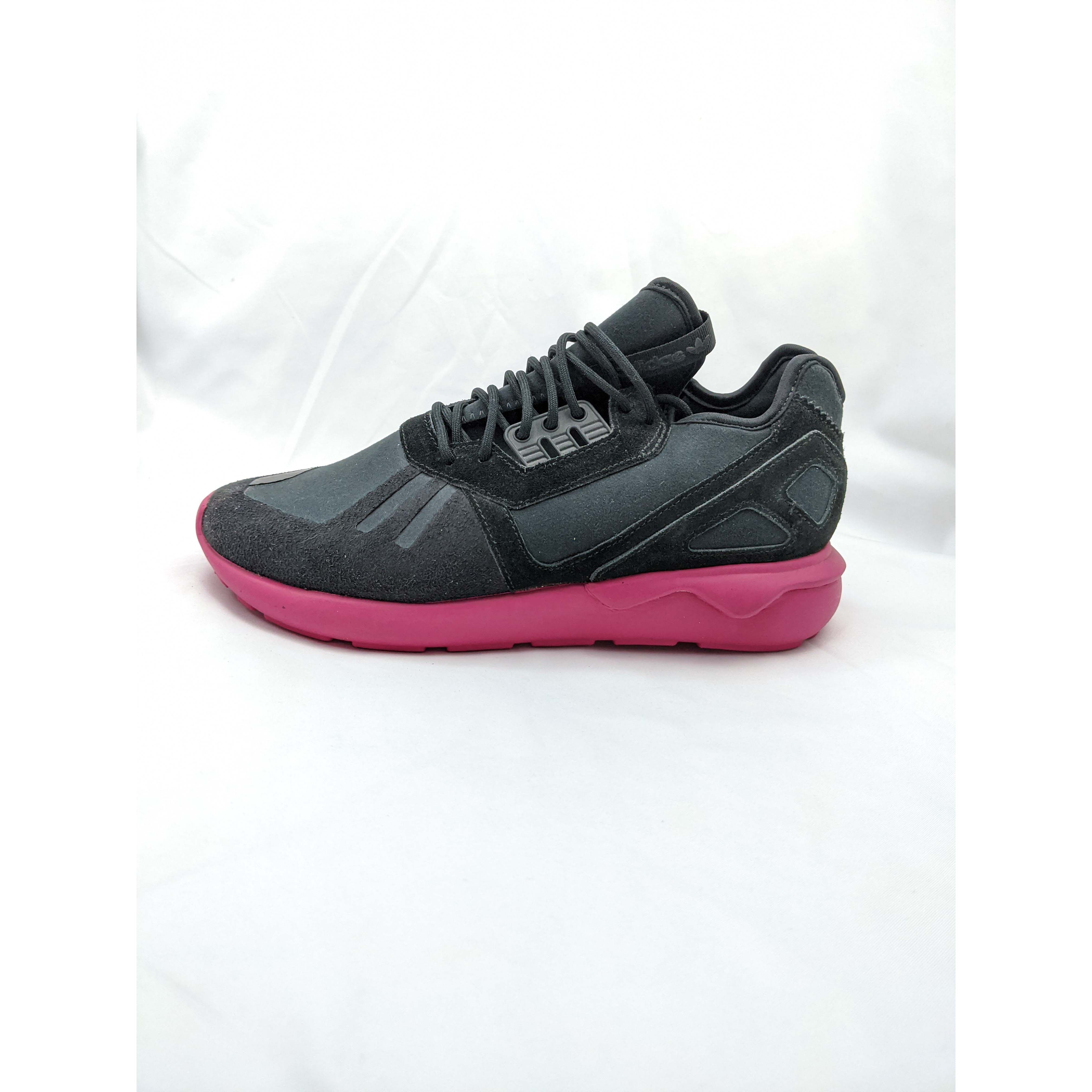 绝版 三叶草 adidas Tubular Runner 小Y-3男子复古休闲鞋F37694.