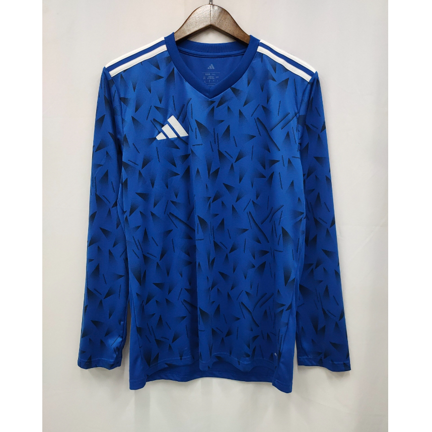 正品 adidas Team Icon 25Long Sleeve Jersey 男子足球服 JM6788