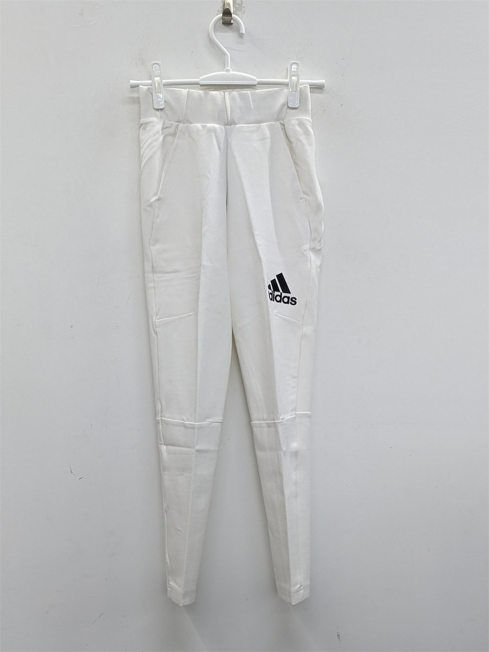 阿迪达斯 Adidas 男女童大童针织运动裤休闲小脚裤长裤B45014