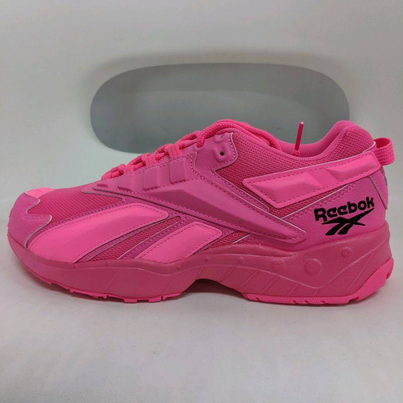 锐步 REEBOK INTV 96 蜜桃粉女款经典复古休闲老爹鞋 FX2137 补货