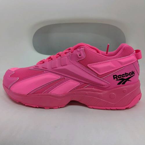锐步 REEBOK INTV 96 蜜桃粉女款经典复古休闲老爹鞋 FX2137 补货