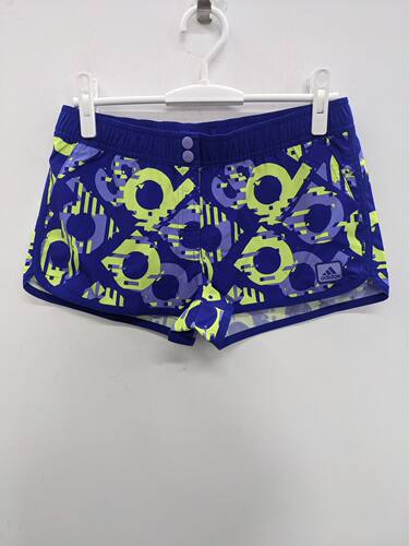 adidas Stretch Waist Bottoms Printed 女子泳衣休闲短裤 S16758