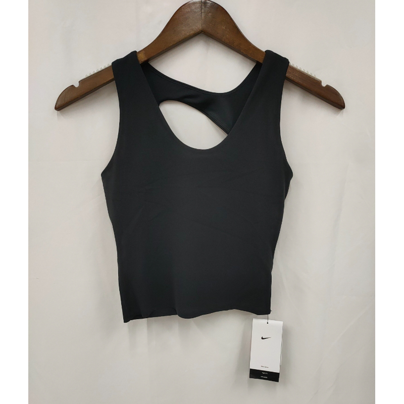 正品 耐克 Nike Zenvy Dri-FIT 女子性感健身瑜伽背心 IF3091-010