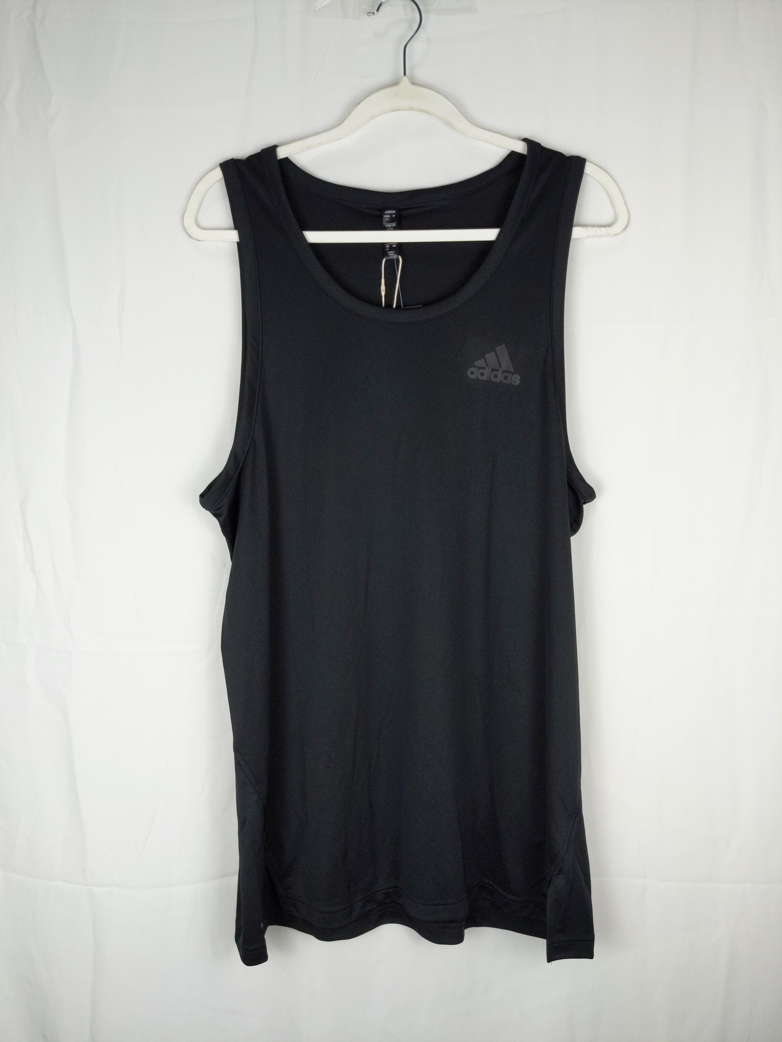 adidas Basketball Jersey 男子透气篮球运动健身无袖背心 DM7567