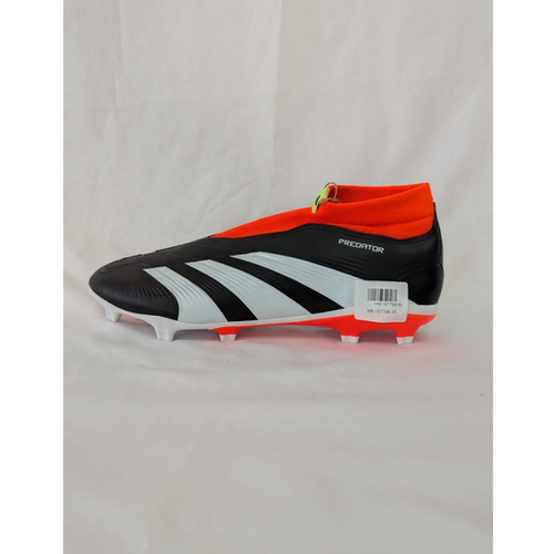 正品 adidas Predator 24 League Laceless FG 男子足球鞋 IG7768