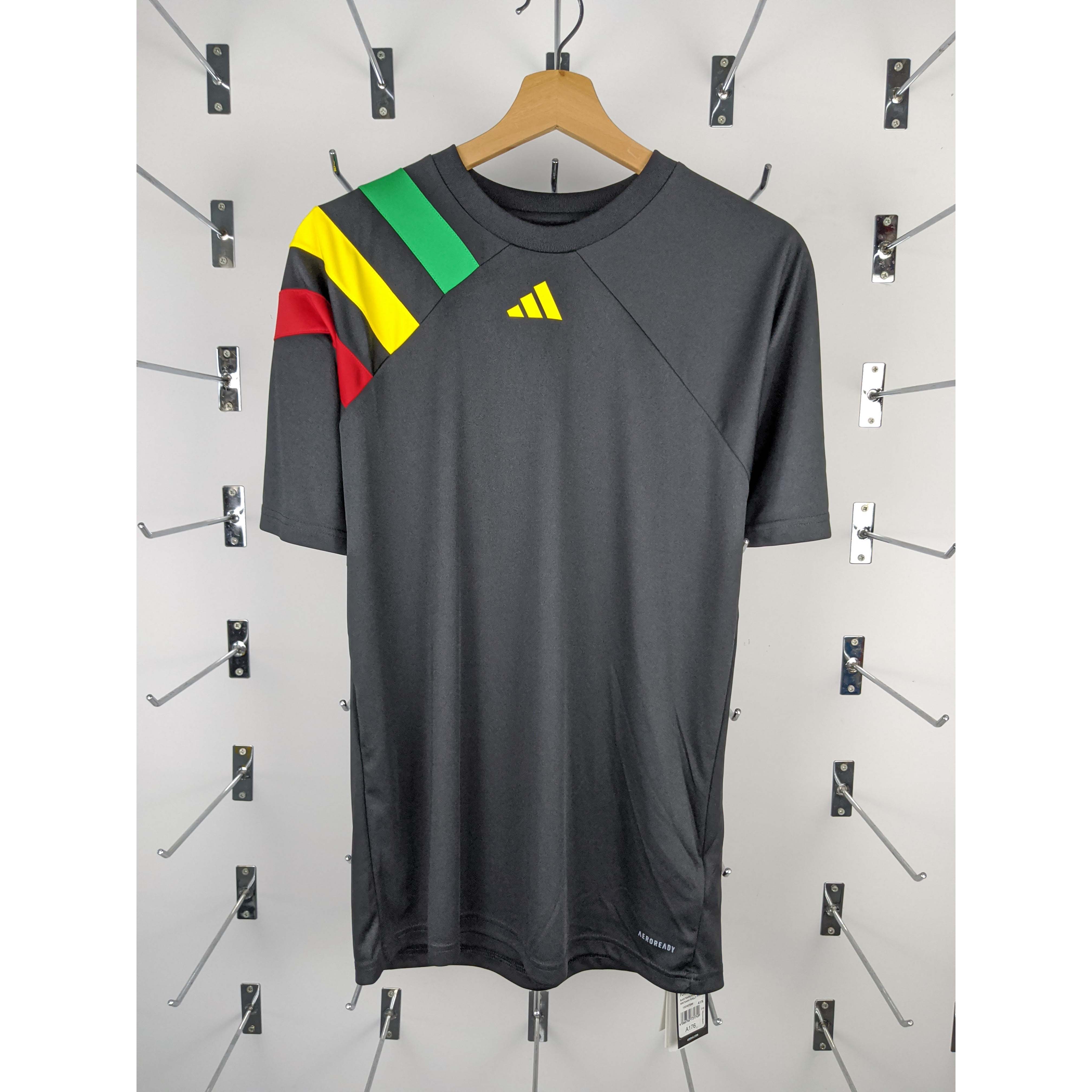 adidas Junior Fortore 23 Shirt 德国国家队配色男女短袖 IK5730
