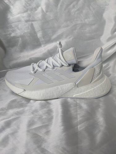 ADIDAS X9000L4 全掌BOOST白武士3M反琉光TPU运动跑步鞋 FW8387