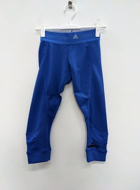 联名 ADIDAS STELLA McCARTNEY 女子运动跑步速干紧身长裤 S16181