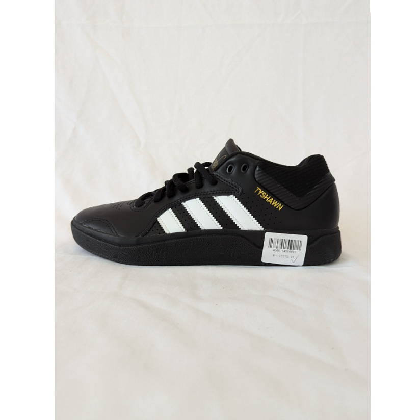 正品 adidas Tyshawn Remastered 男女中帮专业休闲滑板鞋 IG5270