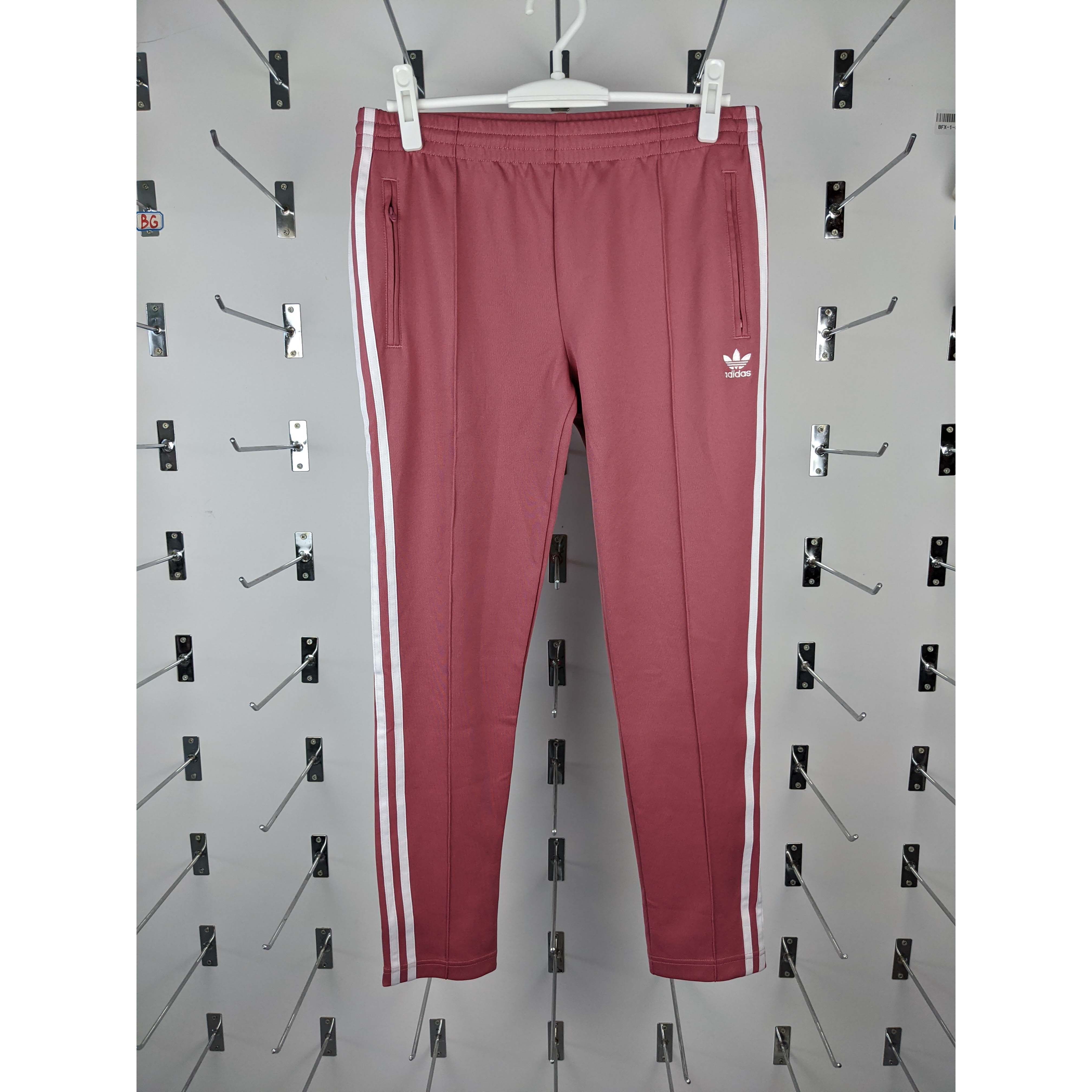 正品 adidas Originals SST 女子经典款三条纹复古休闲裤 DH3177