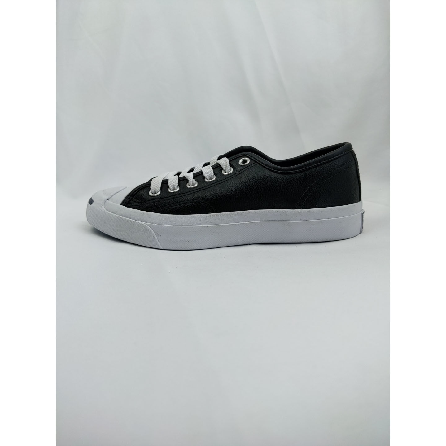 匡威 CONVERSE Jack Purcell 女子经典低帮开口笑系列硫化帆布鞋