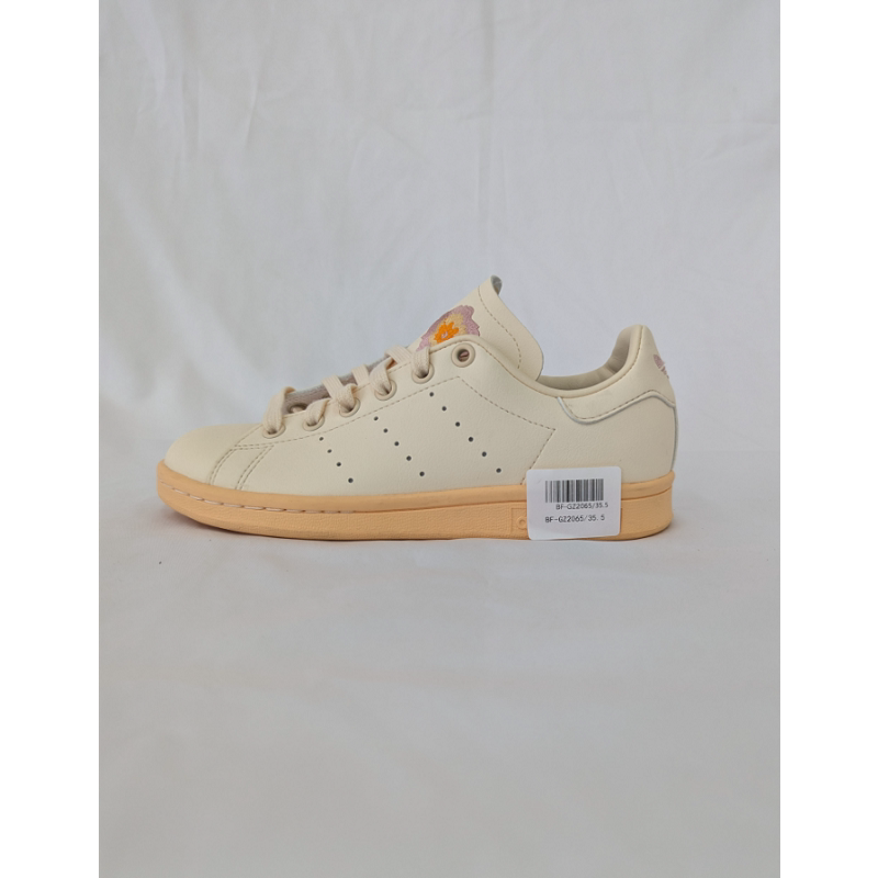 绝版 正品 adidas Stan Smith Cream 黄奶油玫瑰经典复古女休闲鞋
