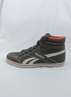 锐步 Reebok Royal Aspire 复古标LOGO做旧高帮帆布休闲鞋V62107.