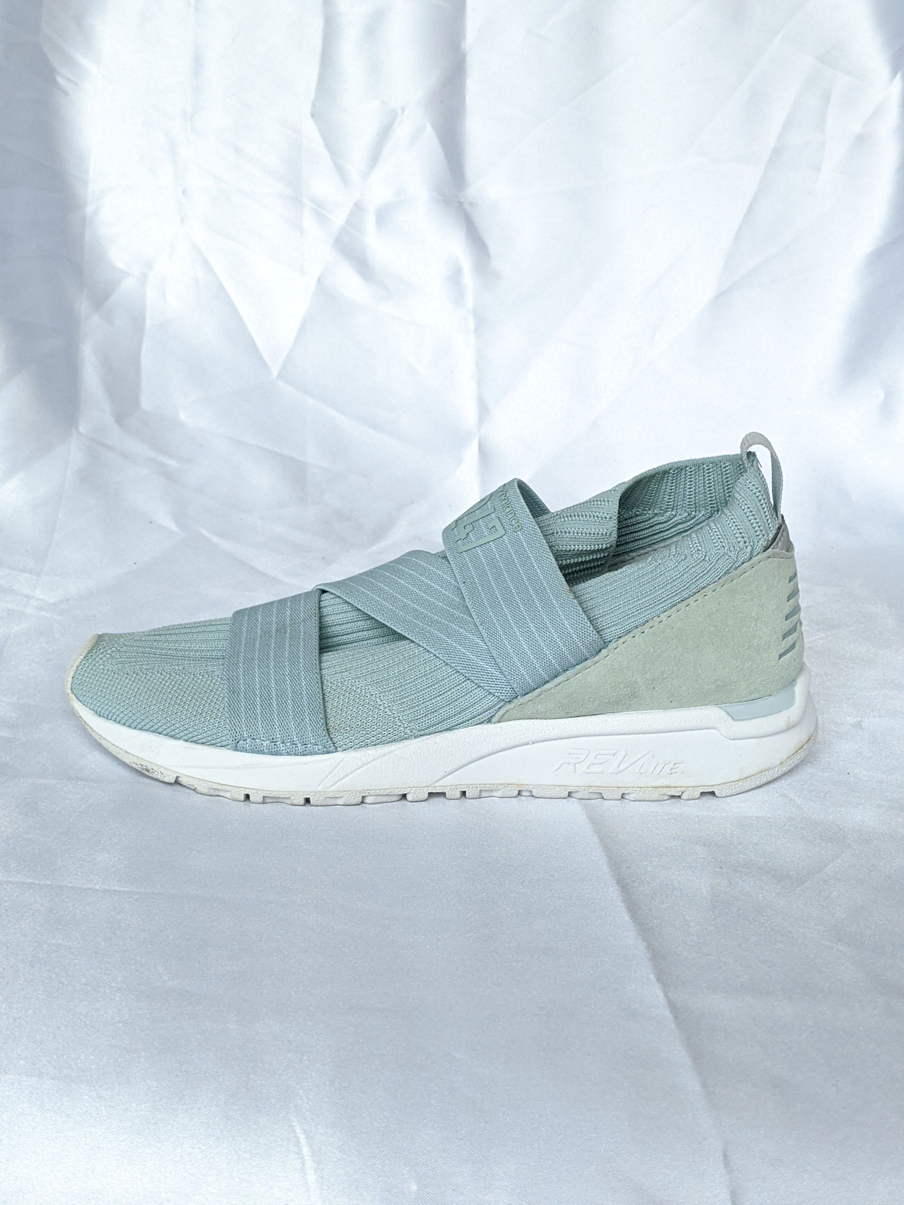 New Balance / NB 247 Knit 女子绑带复古慢跑鞋休闲鞋 WRL247KS