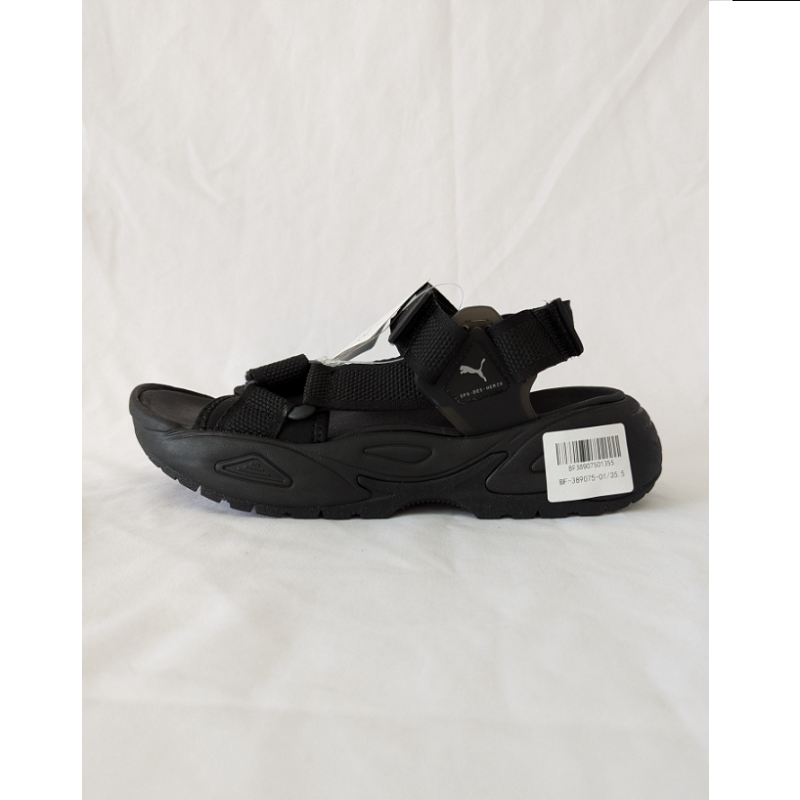 正品 Puma Traek Lite Sandal 彪马男女沙滩魔术贴凉鞋 389075 01