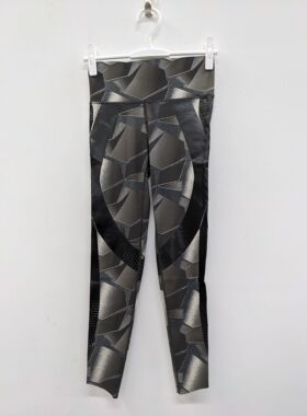 UNDER ARMOUR/UA Superbase Powerprint 印花緊身褲 1324129-001.