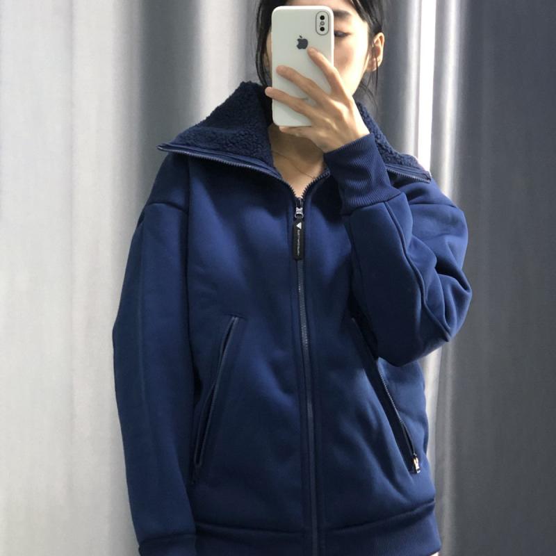 轻奢联名 ADIDAS STELLA McCARTNEY 限量女子加绒保暖外套 FI7979