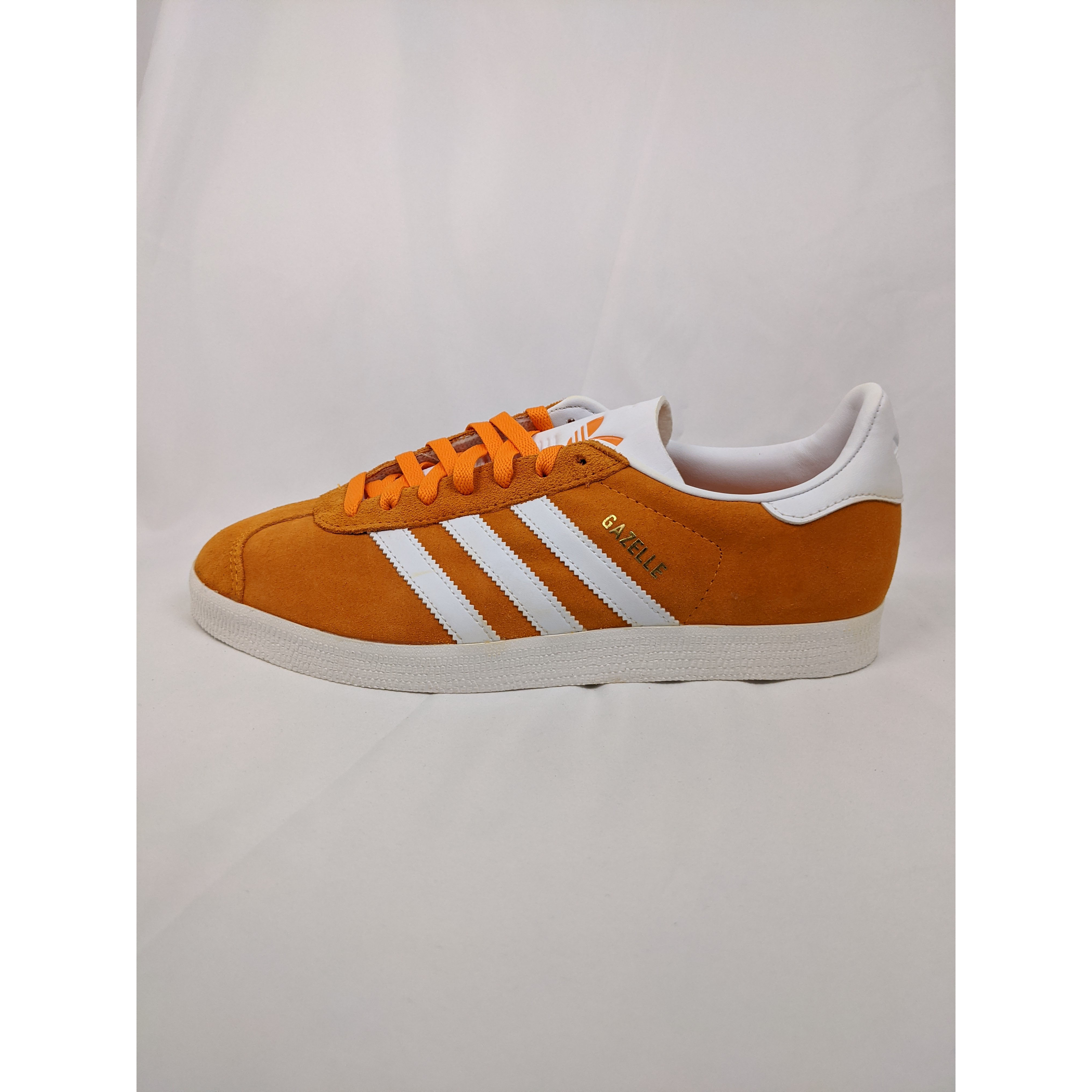 正品 ADIDAS GAZELLE 情侣男子女子经典复古类德训鞋T头鞋 IG2091