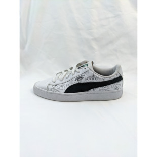 Basket 塔卡沙 白塗鴉 Puma 370125 Tyakasha 女子德训鞋 01.