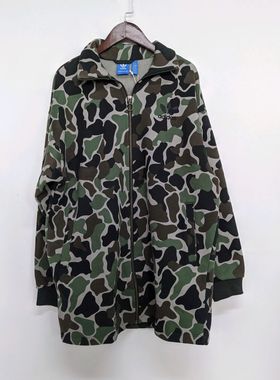 Adidas/阿迪达斯 Camo Track Top Jacket 女子迷彩夹克 BR5193
