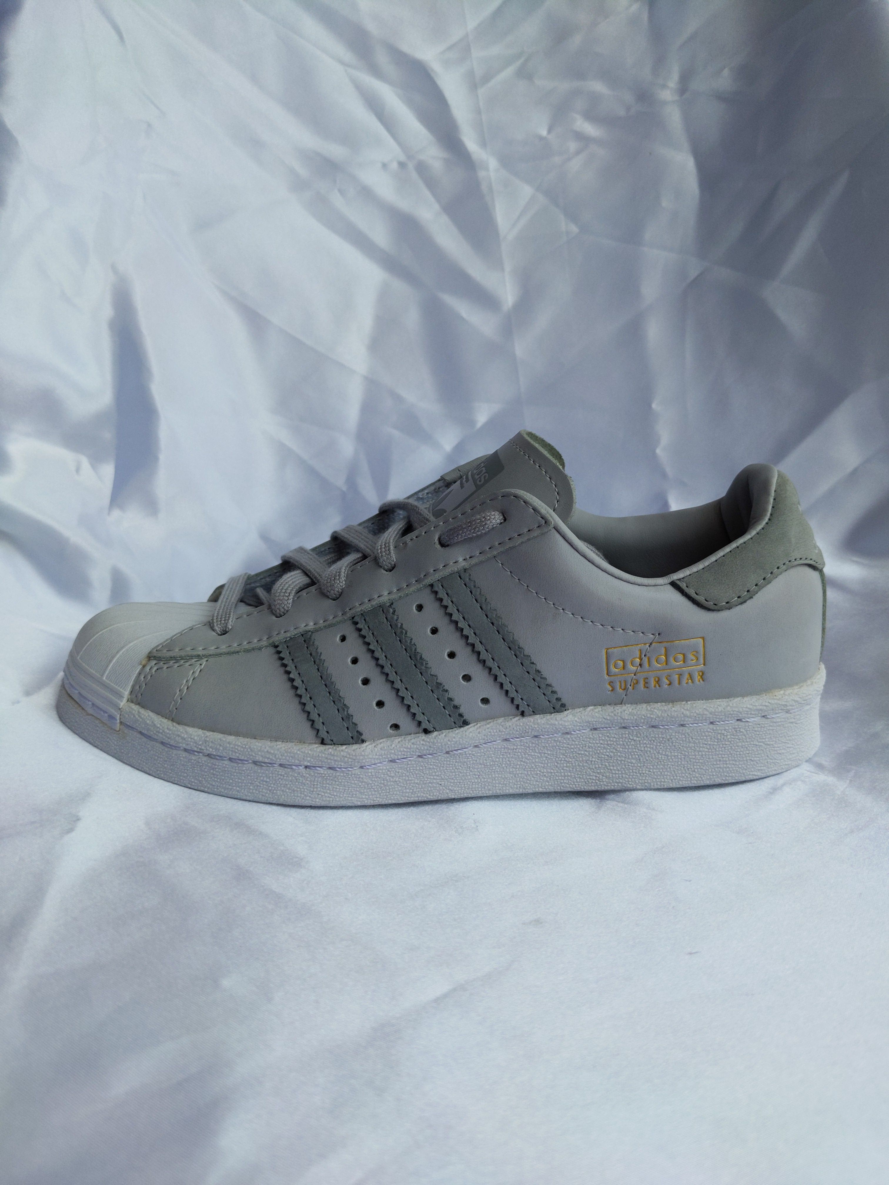 绝版 ADIDAS SUPERSTAR BOOST 女子复古休闲鞋贝壳头 BZ0206 孤品
