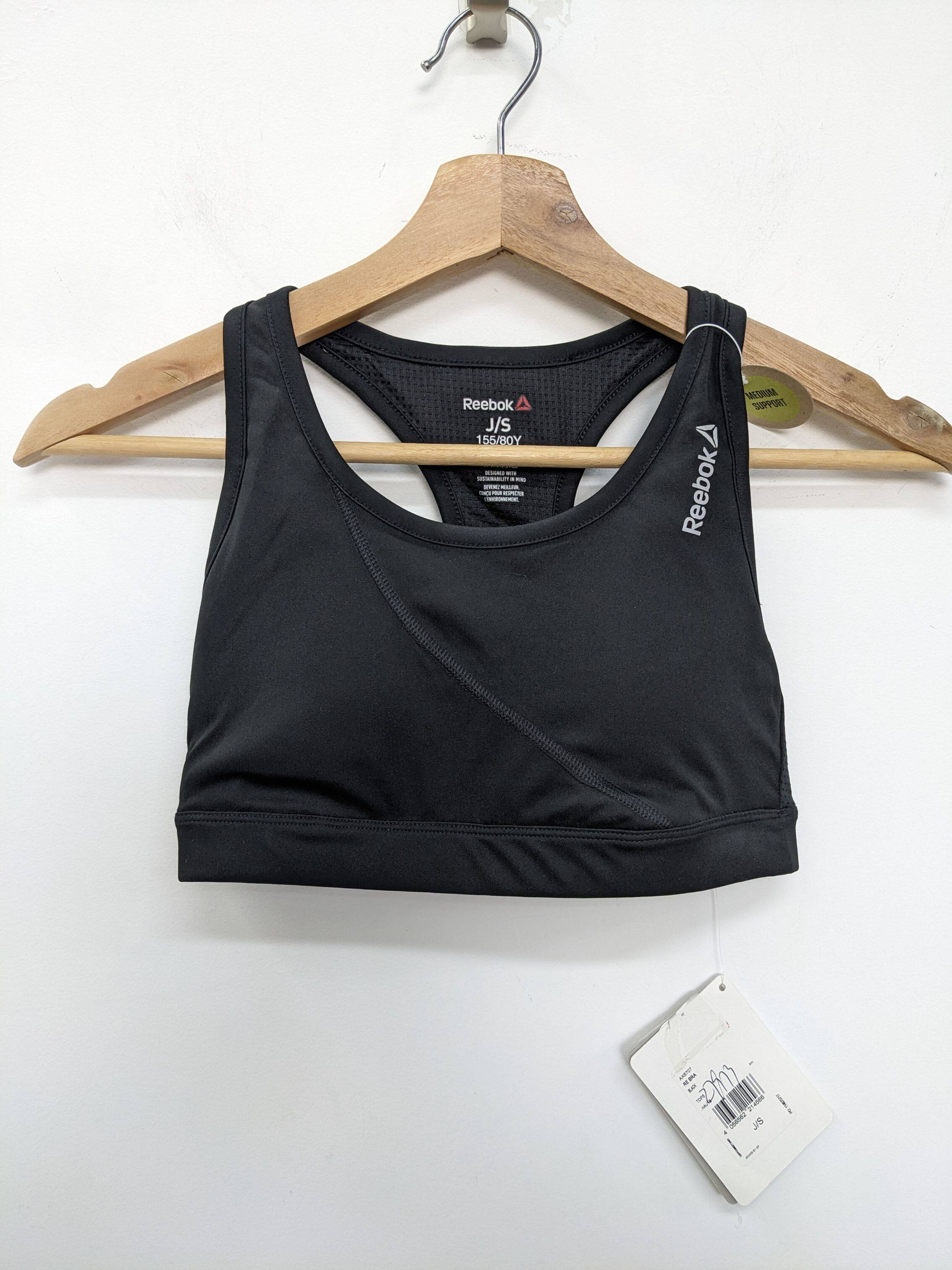 Reebok/锐步 RE BRA 女子健身训练跳舞穿搭内搭运动胸衣 AX5707