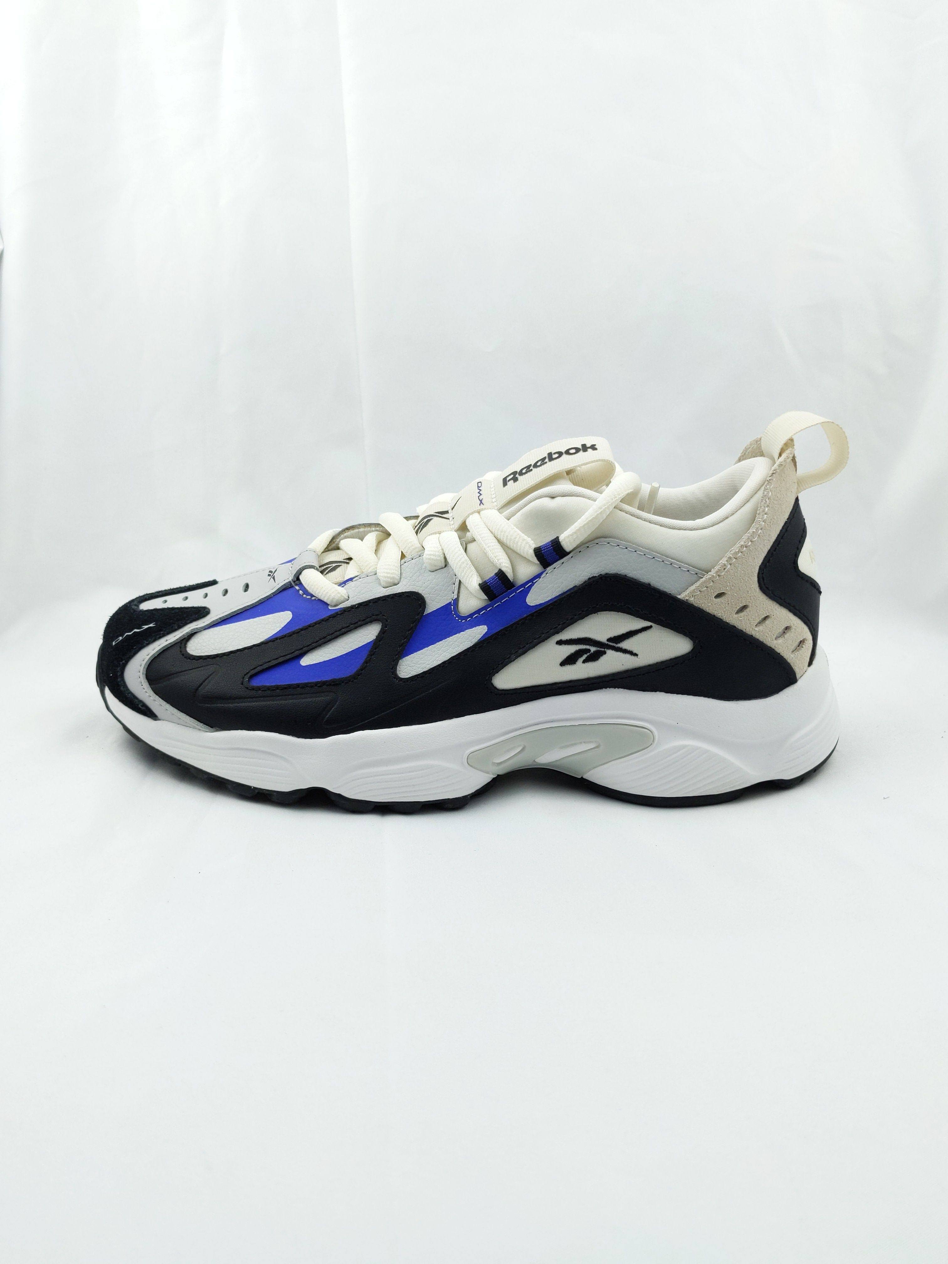 锐步 Reebok DMX SERIES 1200 LT 男女经典复古休闲慢跑鞋 DV7542